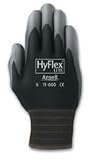 Ansell Size 9 Gray/Black HyFlex Lite Dipped Gloves With Knit Lining And Color-Coded Cuff (144 Pair Per Case)