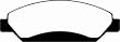 EBC Brakes DP71742 Green Heavy Duty Disc Pad