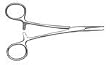 Grafco Mosquito Tube Occluding Clamp - 5 Smooth QTY: 1