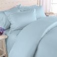 1500 Thread Count KING Size 4pc Egyptian Bed Sheet Set, Deep Pocket, LIGHT BLUE