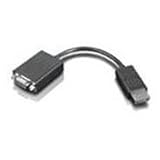 Lenovo - VGA cable - DisplayPort - HD-15 - 8 in ( DisplayPort 1.1a )
