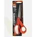 Fiskars(R) Best-Quality Scissors, 8" Offset-Handles, Left-Handed