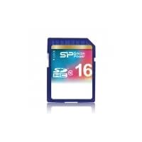 Silicon Power 16GB Class 10 SDHC Memory Card