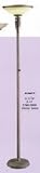 Compact Fluorescent Torchiere Floor Lamp (Antique Platinum) (71