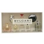 BVLGARI VARIETY by Bvlgari Gift Set for Men and Women : SET-7 PIECE MINI VARIETY WITH BVLGARI FOR MEN AND WOMEN & ROSE ESSENTIELLE (W) & BVLGARI AQUA (M) & OMNIA CRYSTALLINE (W) & BVLGARI RED TEA (W) & BVLGARI POUR HOMME SOIR (M) AND ALL ARE MINIS