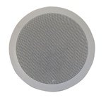 6 1/2 Round In Ceiling 2-Way Speaker System with Titanium Tweeters
