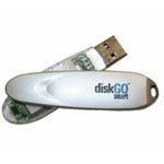 EDGE 1GB DISKGO! U3 USB 2.0 FLASH DRIVE (Retail)
