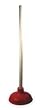 Industrial Grade 1LNX3 Plunger, Cup Size 5 In, Rubber