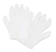 Condor 4JD11 Glove, Inspect, Poly, Mens L, White, Pr, Pk12