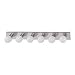 Tools & Hardware : BOSTON HARBOR V5CH06 36' VANITY BATHRM LIGHT FIXTURE CHROME FINISH