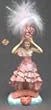 I Love Lucy Bobber Figurine