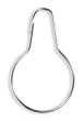 Industrial Grade 1ECL1 Shower Hook, SS, PK 13