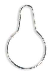 Industrial Grade 1ECL1 Shower Hook, SS, PK 13