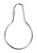 Industrial Grade 1ECL1 Shower Hook, SS, PK 13