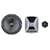 JBL Power Series P650c 6-1/2" component speaker system For 6-1/2" and 6-3/4" openings