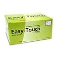 EasyTouch Insulin Syringe U-100, 1cc 29gax1/2", 100 Count