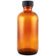 Boston Round Bottles, 4 Oz Pack of 12