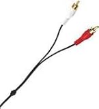 12'CABLE DUAL GOLD