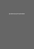 Of a final account in formation