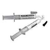 Arctic Silver Arctic Alumina Thermal Adhesive 5 Gram 3.5cc RoHS Compliant Two Tube Set With Mixing Wand