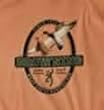 Theme Print T-Shirt (Short Sleeve) Theme Print, SS Mallard/TC, M