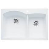 Blanco 511-606 Kitchen Sink - 2 Bowl