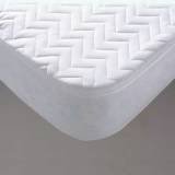 Daniadown 92COT07 Triple Cotton Mattress Protector,Queen