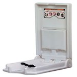 Baby Changing Station Vertical White
