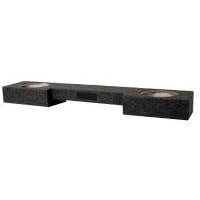 OBCON Dual 10 Ford 97 08 Super Cab F150 Speaker Box OBCON Dual 10