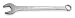 Westward 1EYG3 Combination Wrench, 12 Pt, SAE, 2 In