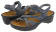 Naot Paris Steel Leather Womens Sandal