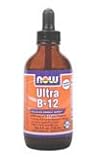 Ultra B-12 Liquid 4 Fl Oz NOW FOODS