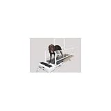 GoPet PR850 Dog Treadmill - Professional Diagnostic Model Enclosable - Not foldable dual incline - decline - White
