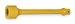 Westward 2HLC6 Torque Socket, Extension, 550 Ft-Lbs
