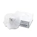 United Facility Supply - Disposable Hair Net, Spun-Bonded Polypropylene, White, 100 per Bag