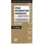 Click here to buy Lexi-Comp's Drug Information Handbook for Dentistry: Including Oral Medicine for... by Richard L., Ph.d. Wynn, Timothy F., Ph.D. Meiller, and Harold L., Ph.D. Crossley.