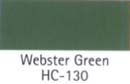 BENJAMIN MOORE PAINT COLOR SAMPLE Webster Green HC-130 SIZE:2 OZ.