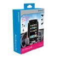 KONNET Auto Essential Kit - Six-in-One Pack for iPhone 4S, 4, 3Gs, 3G, iPhone and iPod Touch, Nano, Classic - 6 Pack - Retail Packaging (Black) - Special Promo