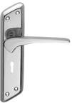 Neptune Lever Lock Chrome Plated