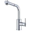 Danze D404558 Parma One-Handle Kitchen Faucet with Pull-Out Spray Chrome
