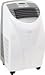 Electronics : PLEXUS ECONOMICAL 9000 BTU PORTABLE / MOBILE AIR CONDITIONER, DE-HUMIDIFIER AND HEATER UNIT, COMPLETE WITH HOSE VENT PACK