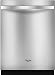 Whirlpool Gold WDT790SAYM Fully Integrated Dishwasher 14-Place Settings, 6 Wash Cycles, SS Interior