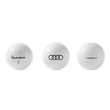 Audi TaylorMade Burner Golf Balls