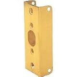 Mintcraft 1Wx4-3/8L Door Edge Guard Pb HSH-034