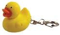 Duck Key Chain and LED Flashlight
