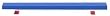 Textured Vinyl Covered Beams - 4' Long, Blue - Gymnastics