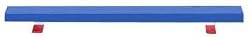 Textured Vinyl Covered Beams - 4' Long, Blue - Gymnastics