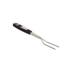 Elektrische Bratgabel, Grillgabel, Barbecue mit Temperaturf�hler und LCD-Anzeige