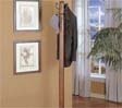 Powell 520-274 Woodbury Mahogany Coat Rack