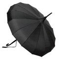 Black Edwardian Parasol